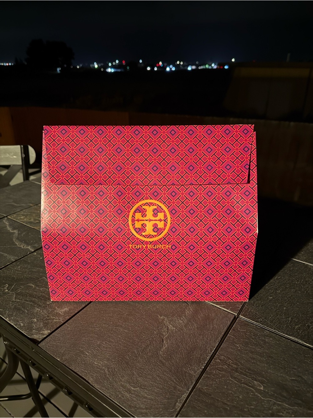 Tory Burch Blush Pink Logo Slide Mules - Picture 6 of 6